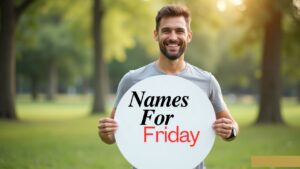 Funny Names for Friday