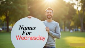 Funny Names for Tuesday