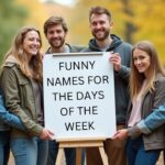 Funny Names for the Days of the Week