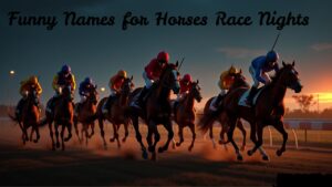 Funny Names for Horses Race Nights