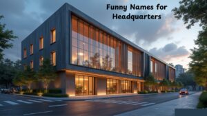 Funny Names for Headquarters