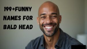 Funny Names for Bald Head