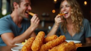 Fancy Name for Mozzarella Sticks