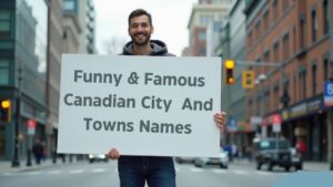 Canadian City Names