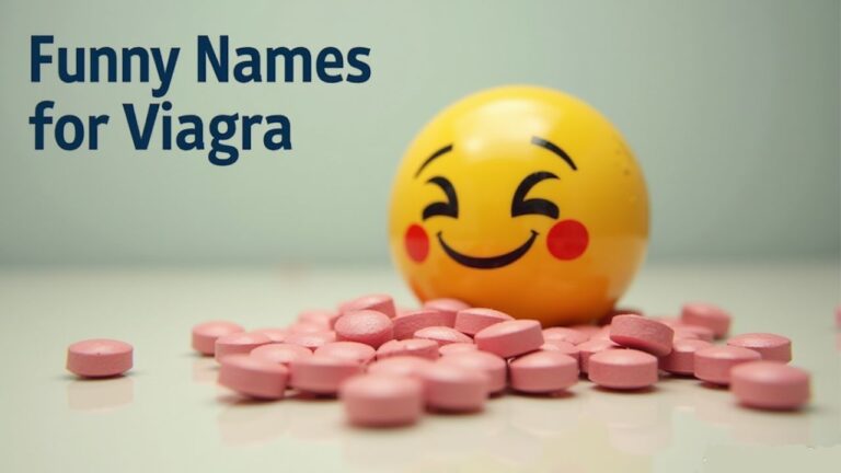 Funny Names for Viagra