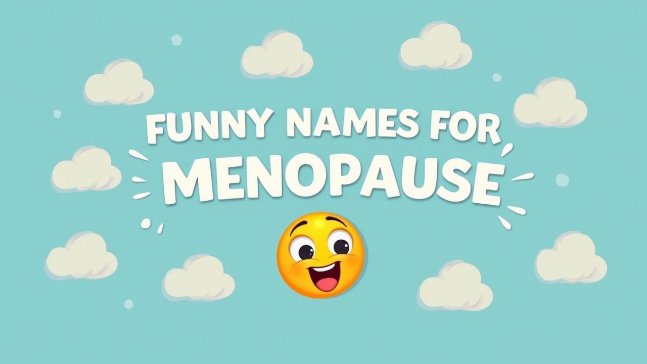 Funny Names for Menopause