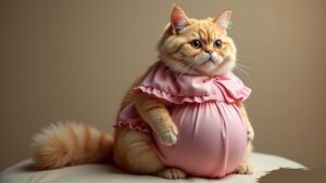 Funny Pregnant Cat Names