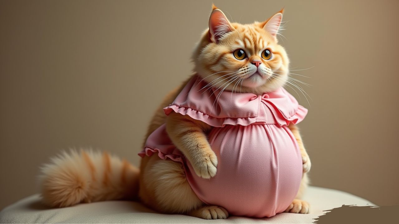 Funny Pregnant Cat Names