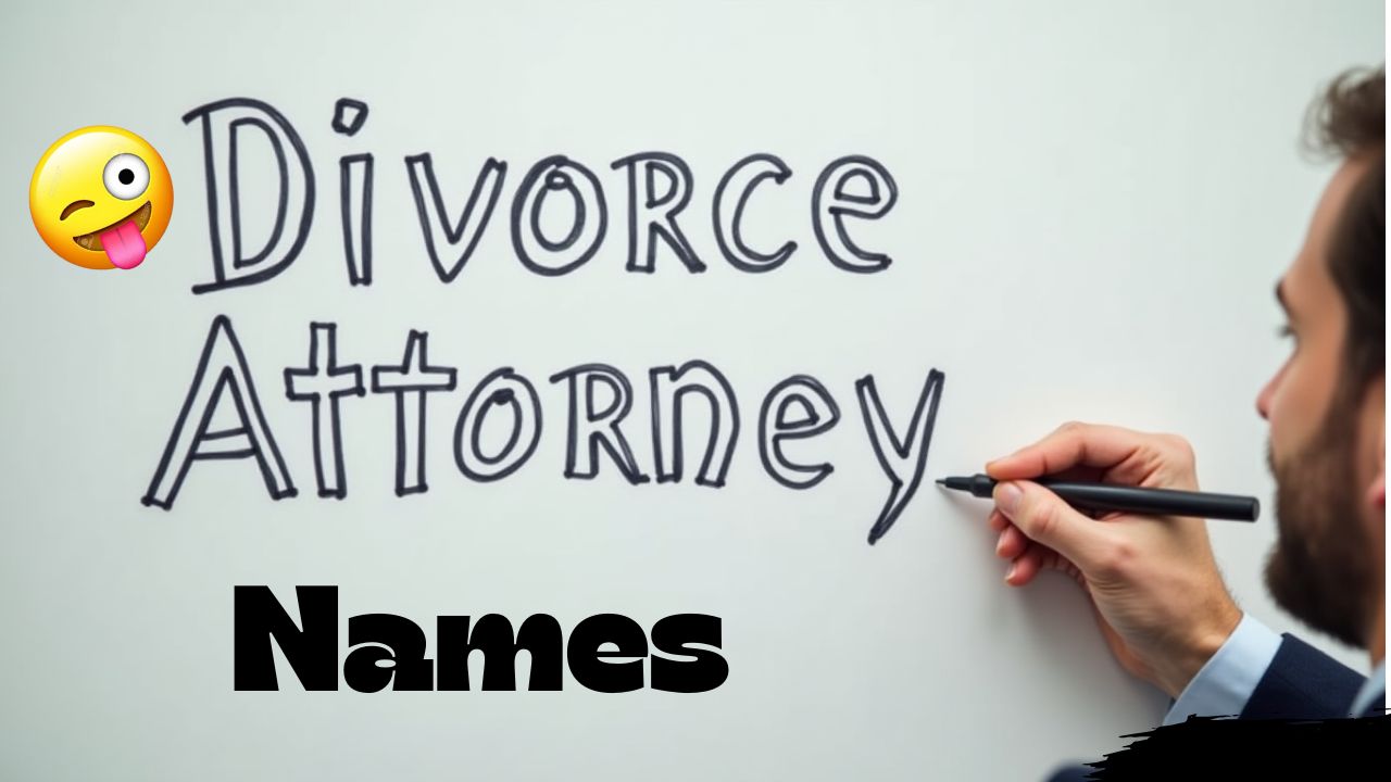 Funny Divorce Attorney Names