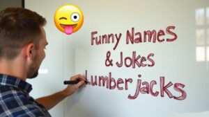 Funny Names for Lumberjacks