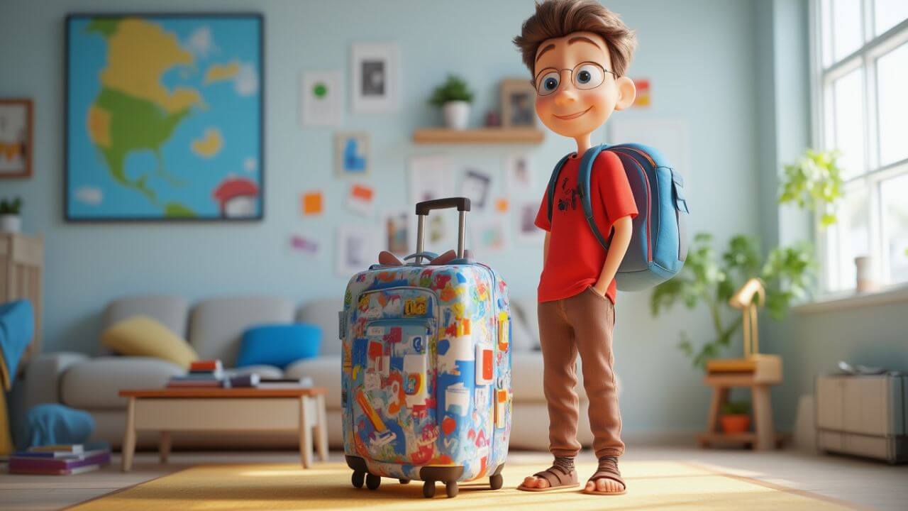 funny names for a suitcase