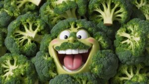 funny names for broccoli