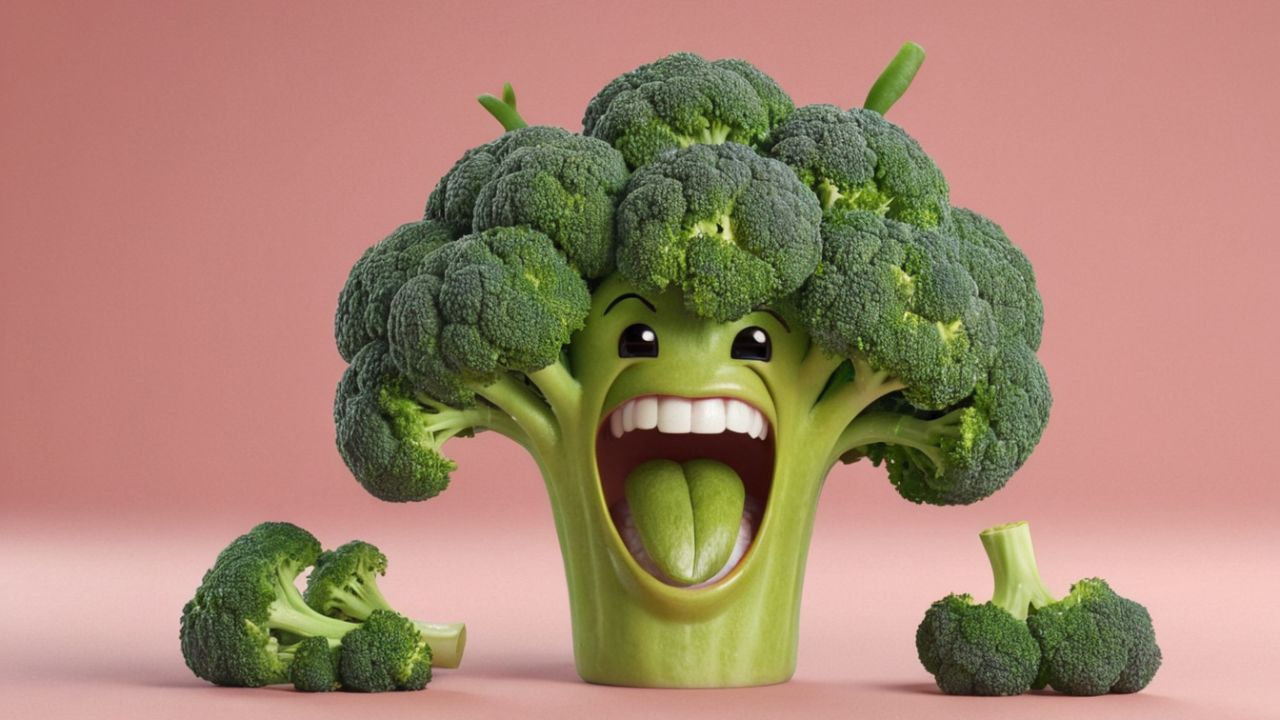 funny names for broccoli