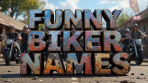 funny biker gang names
