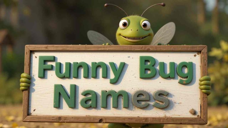 funny bug names
