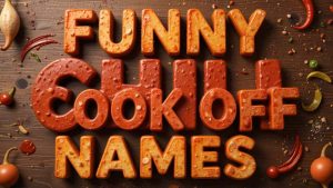 funny chili cook off names