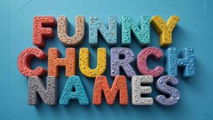 funny church names
