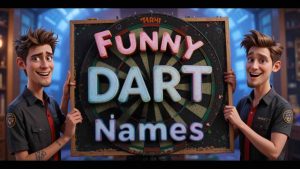 funny dart team names