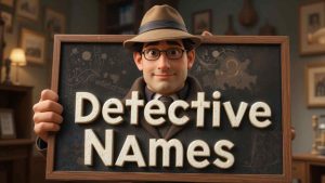 funny detective names