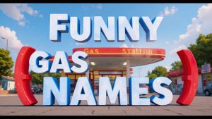 funny gas station names