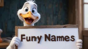 funny goose names