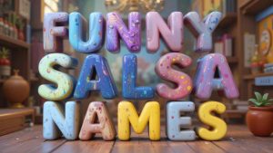 funny hot salsa names