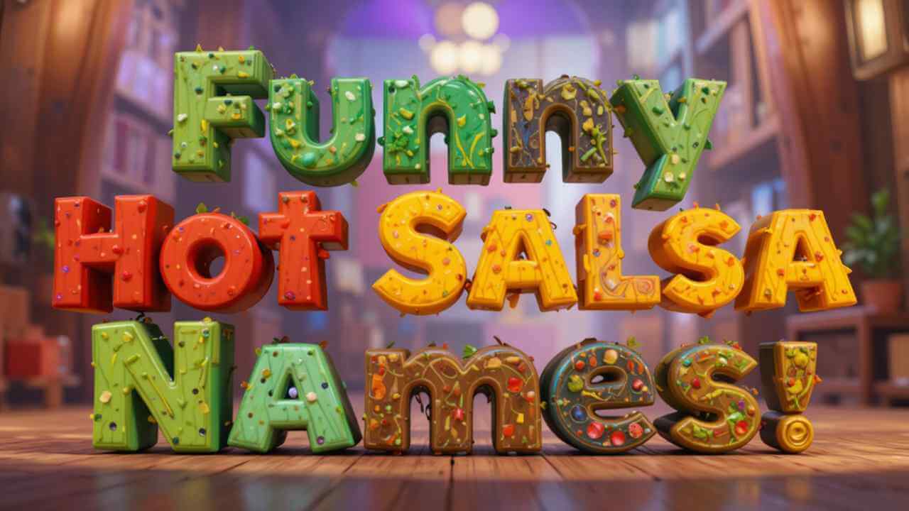 funny hot salsa names