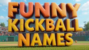 funny kickball player names