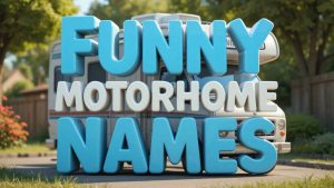 funny motorhome names