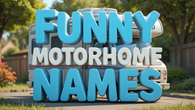 funny motorhome names