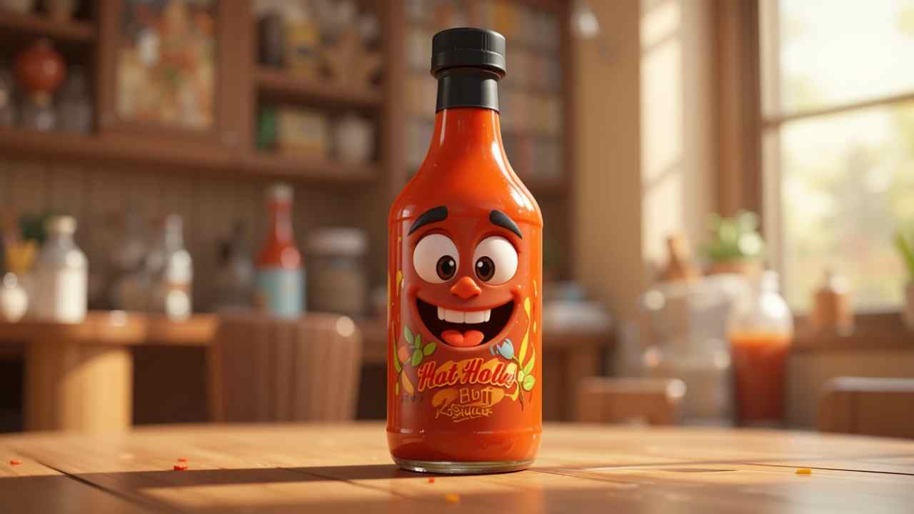 funny names for hot sauce