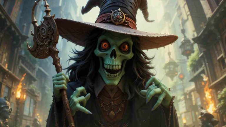 funny necromancer names