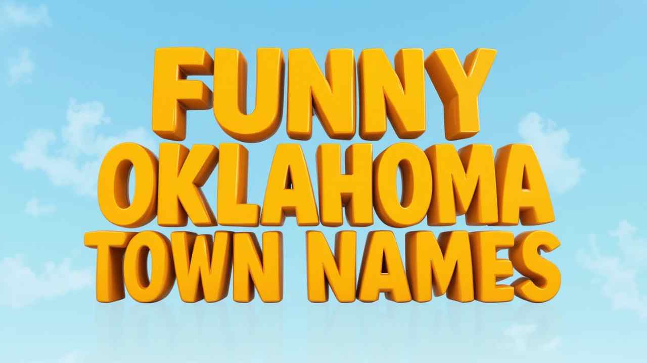 funny oklahoma town names