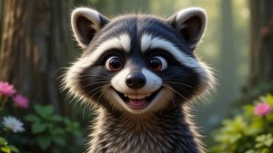 funny raccoon names