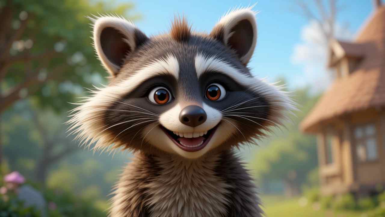 funny raccoon names