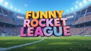 funny rocket league team names