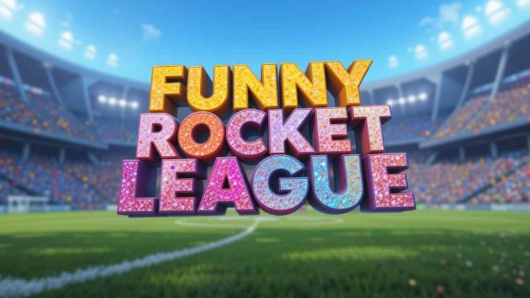 funny rocket league team names