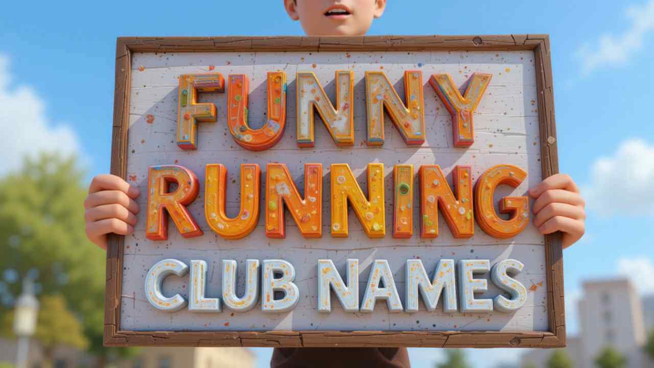 funny running club names