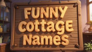 funny cottage names​
