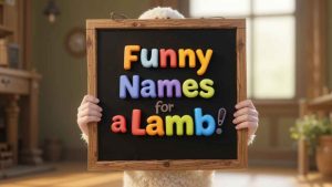 funny names for a lamb