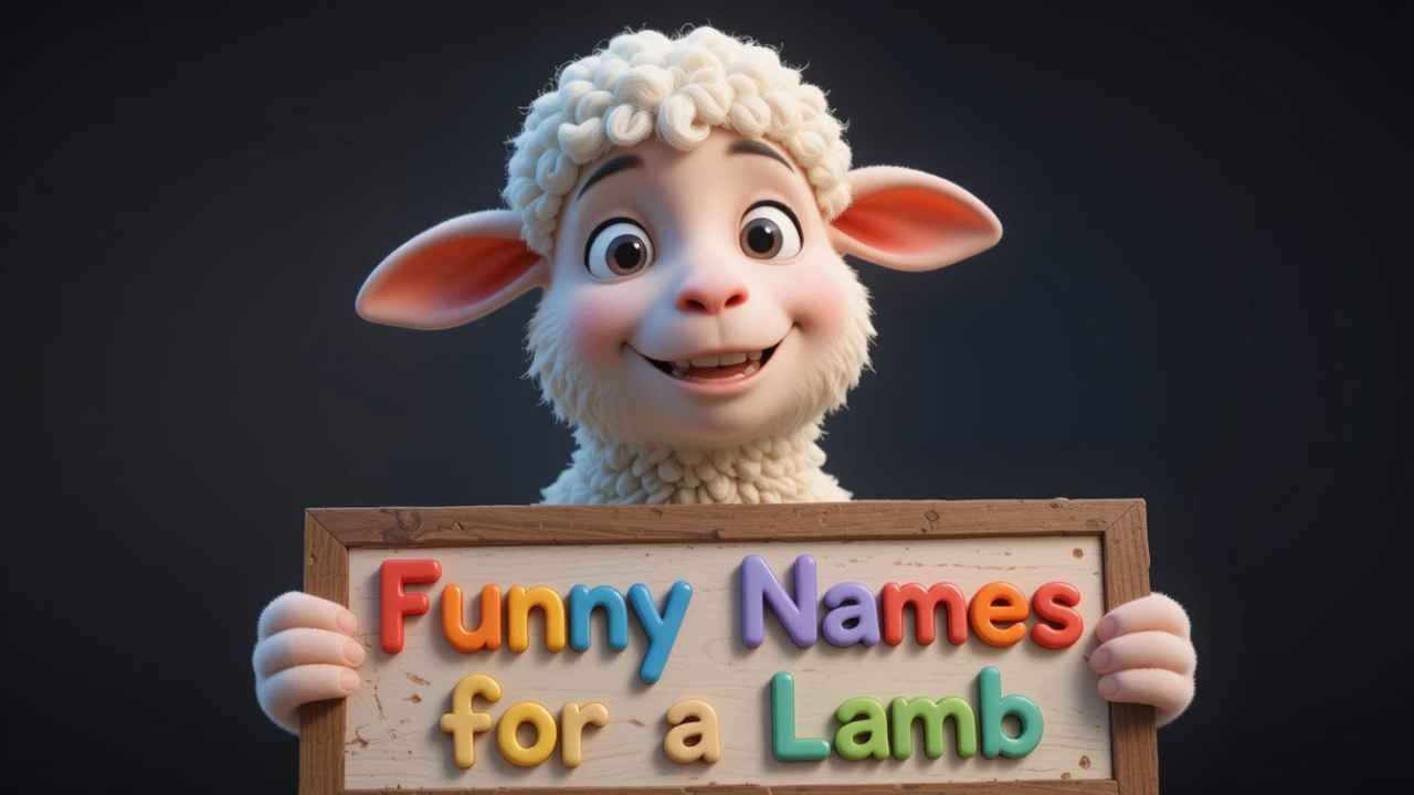 funny names for a lamb