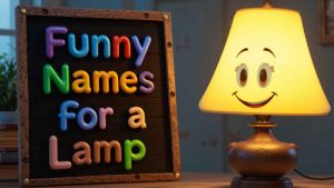 funny names for a lamp