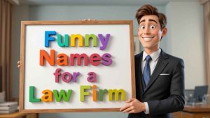 funny names for a law firm
