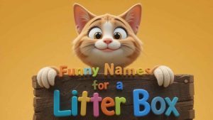 funny names for a litter box