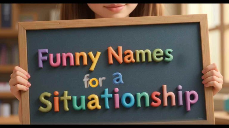 funny names for a situationship