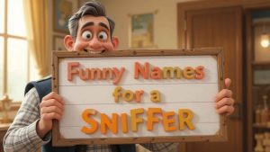 funny names for a sniffer