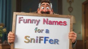 funny names for a sniffer