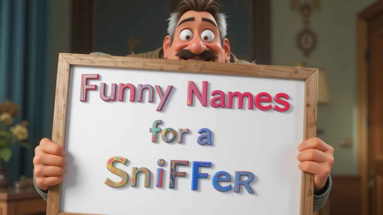 funny names for a sniffer