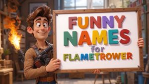 funny names for flamethrower