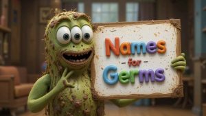 funny names for germs